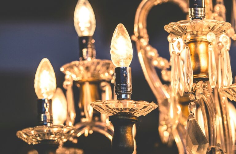 Illuminate Your Home with Dazzling Chandelier Delights