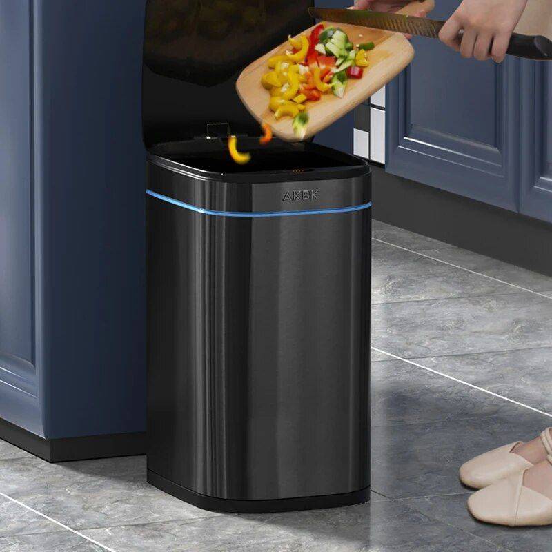 Rethink Waste Management: Smart Trash Cans