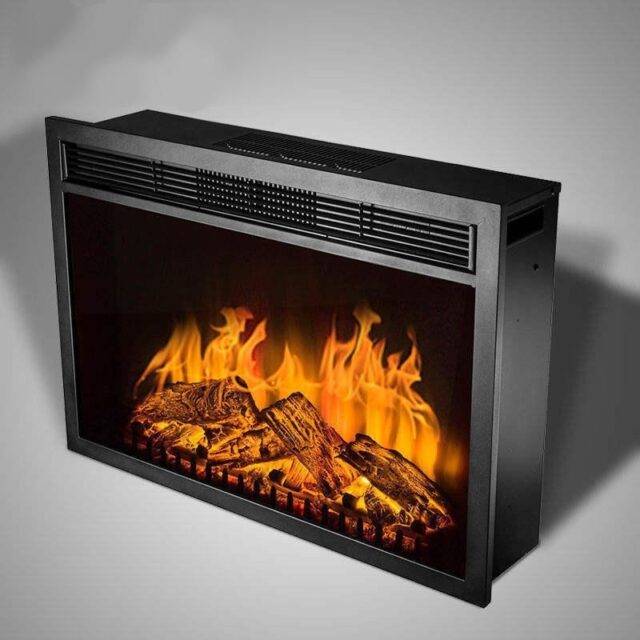 Spark Joy: Melto Dalton’s Electric Fireplace