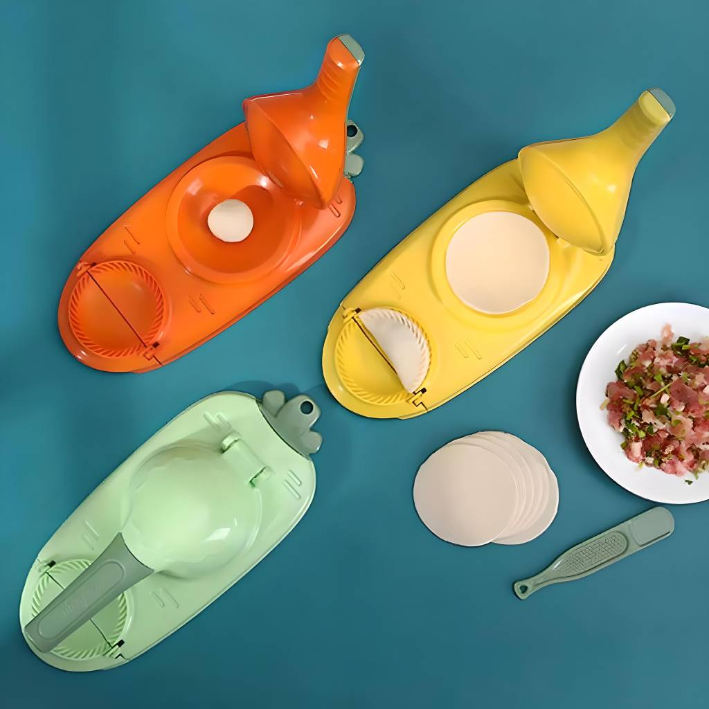 The Perfect Present: 2-in-1 Dumpling Maker from Melto Dalton