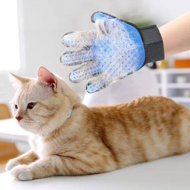 The Ultimate Pet Grooming and Deshedding Glove
