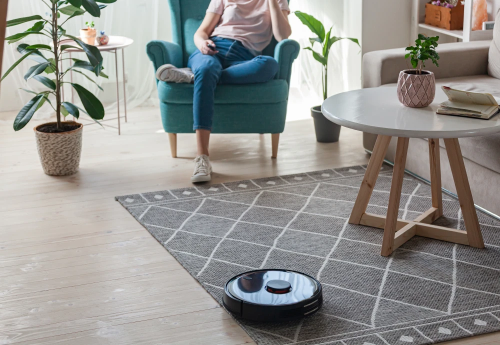 robot vacuum cleaner carpet