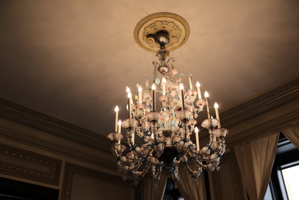 Fixing A Crooked Chandelier