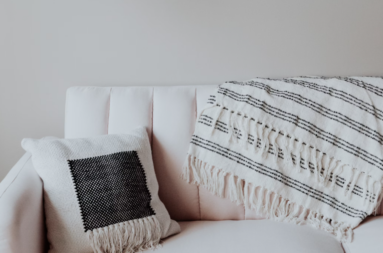 How To Cover A Sofa With Throws (Quick Guide)