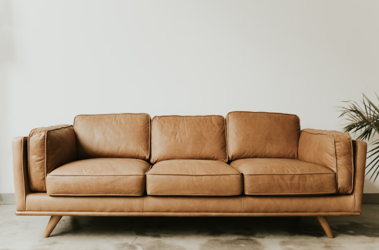 Leather Sofa Puddling (Quick Guide)