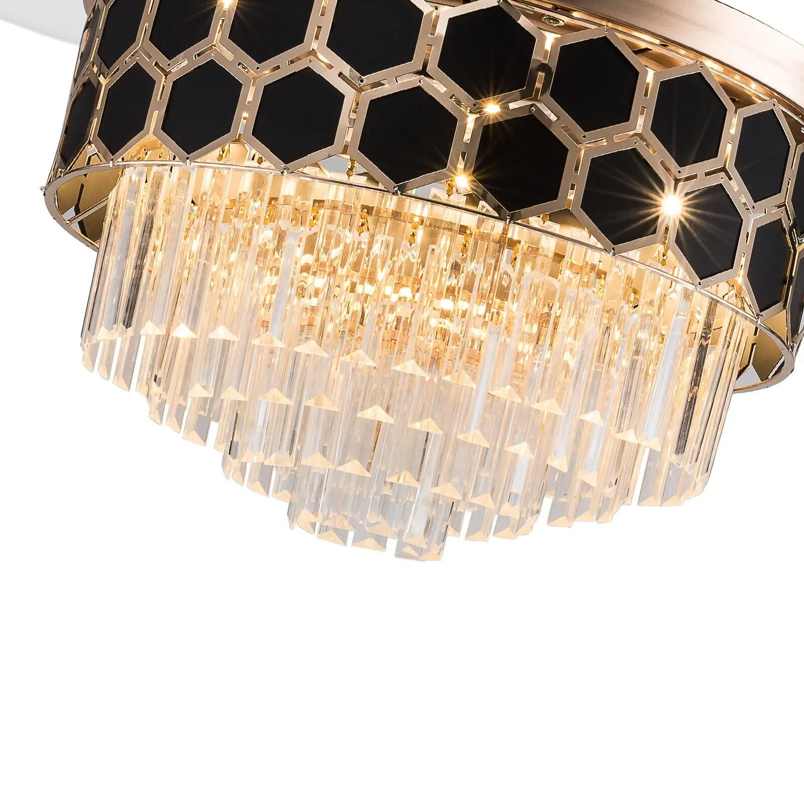 42″ Crystal LED Ceiling Fan Furniture 42