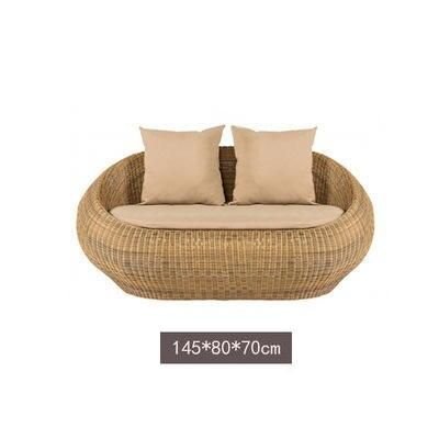 Elegant Vine Weaving PE Rattan Outdoor Sofa Set - Modern Minimalist Patio Furniture Furniture