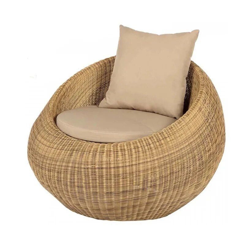 Elegant Vine Weaving PE Rattan Outdoor Sofa Set - Modern Minimalist Patio Furniture Furniture