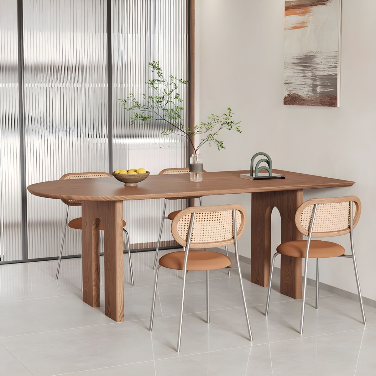 Luxurious Minimalist Modern Dining Table Furniture