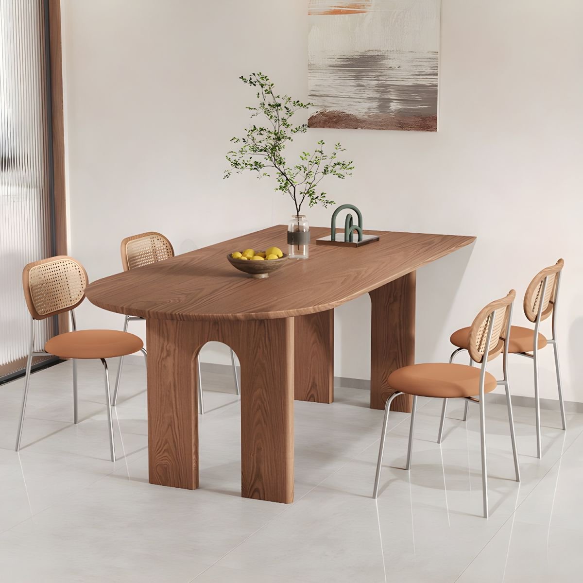 Luxurious Minimalist Modern Dining Table Furniture