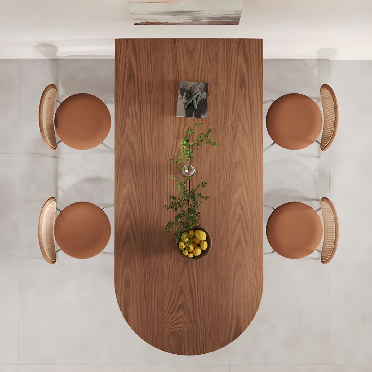 Luxurious Minimalist Modern Dining Table Furniture