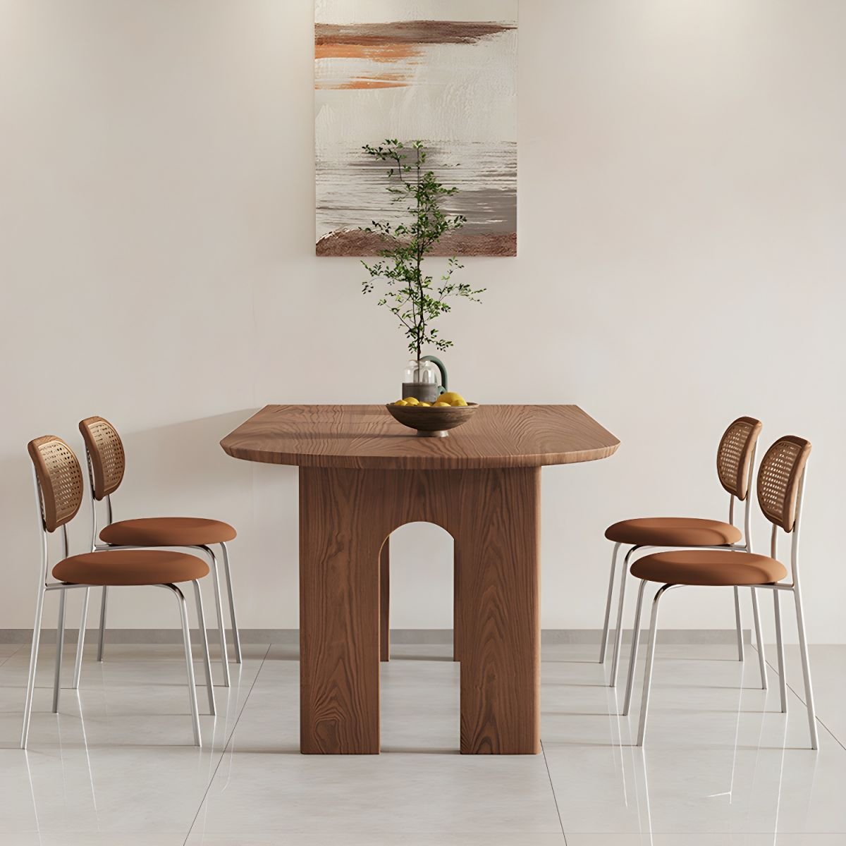 Luxurious Minimalist Modern Dining Table Furniture