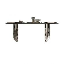 Luxury Glass Nordic Dining Table Furniture