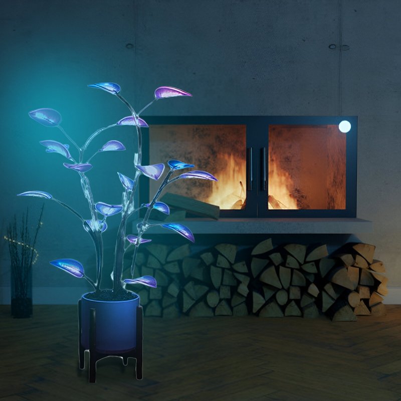 Magical LED Houseplant Fairy Lamp Bathroom Cabinet Bathroom Mirror Bowls Cat Chopping Boards christmas gift cat christmas gift dog Dog Furniture Kitchen Utensil Set