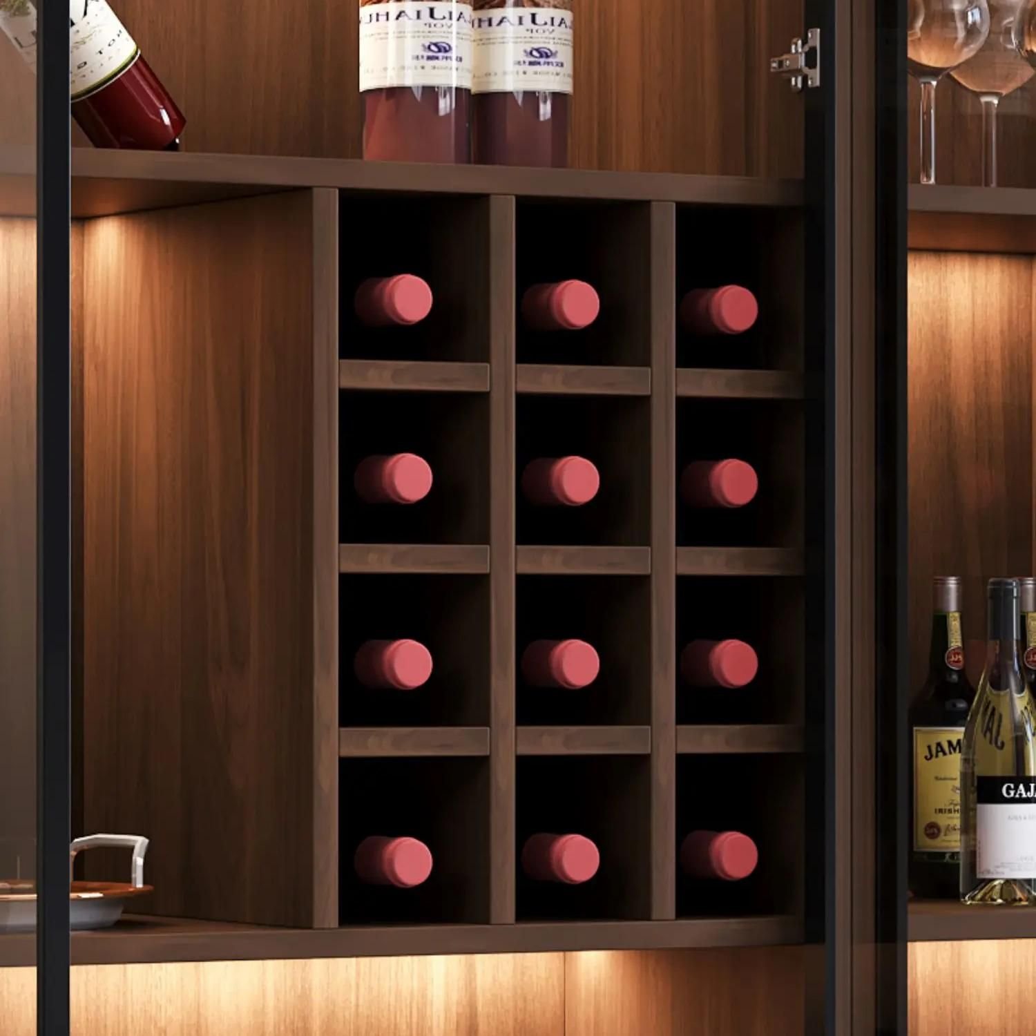Modern Minimalist Illuminated Wine and Liquor Display Cabinet Bathroom Cabinet Bathroom Mirror Bowls Cat Chopping Boards christmas gift cat christmas gift dog Dog Furniture Kitchen Utensil Set