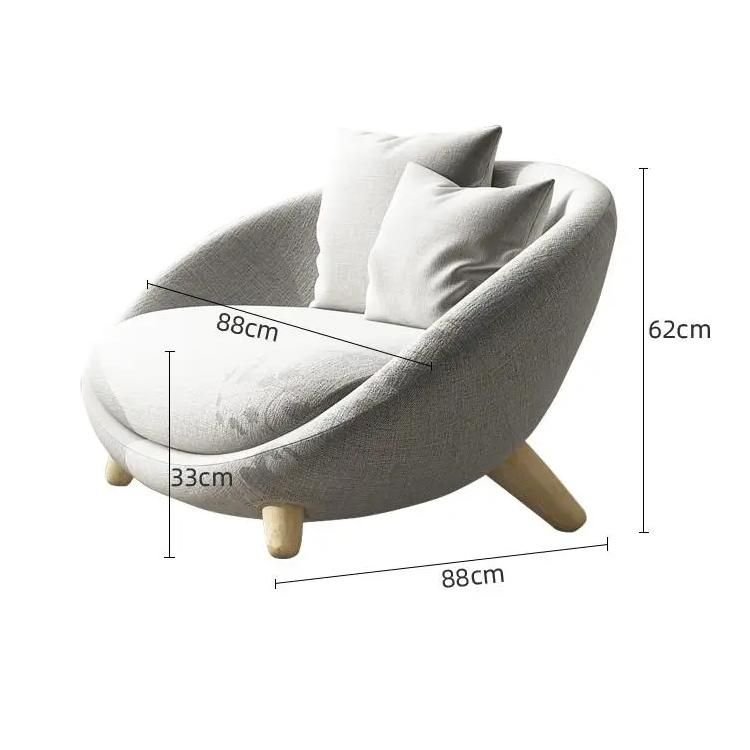 Modern Nordic Leisure Chair - Ergonomic, Retro-Style Living Room Sofa Chair Bathroom Cabinet Bathroom Mirror Bowls Cat Chopping Boards christmas gift cat christmas gift dog Dog Furniture Kitchen Utensil Set