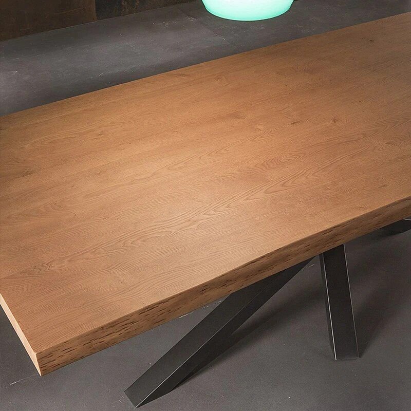 Modern Nordic Solid Wood & Carbon Steel Dining Table Set Bathroom Cabinet Bathroom Mirror Bowls Cat Chopping Boards christmas gift cat christmas gift dog Dog Furniture Kitchen Utensil Set