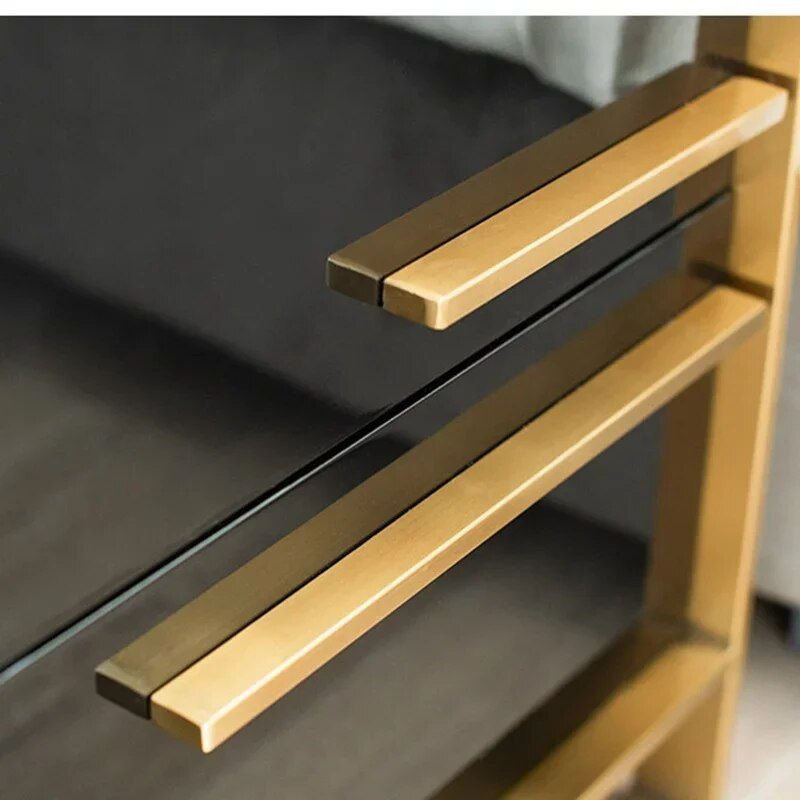 Modern Style Luxury Hotel Side Cabinet Nightstand Furniture