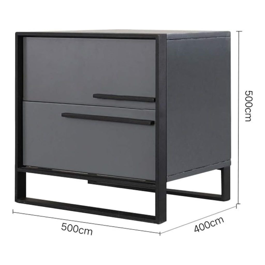 Modern Style Luxury Hotel Side Cabinet Nightstand Furniture
