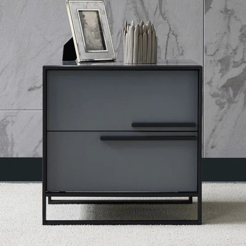 Modern Style Luxury Hotel Side Cabinet Nightstand Furniture