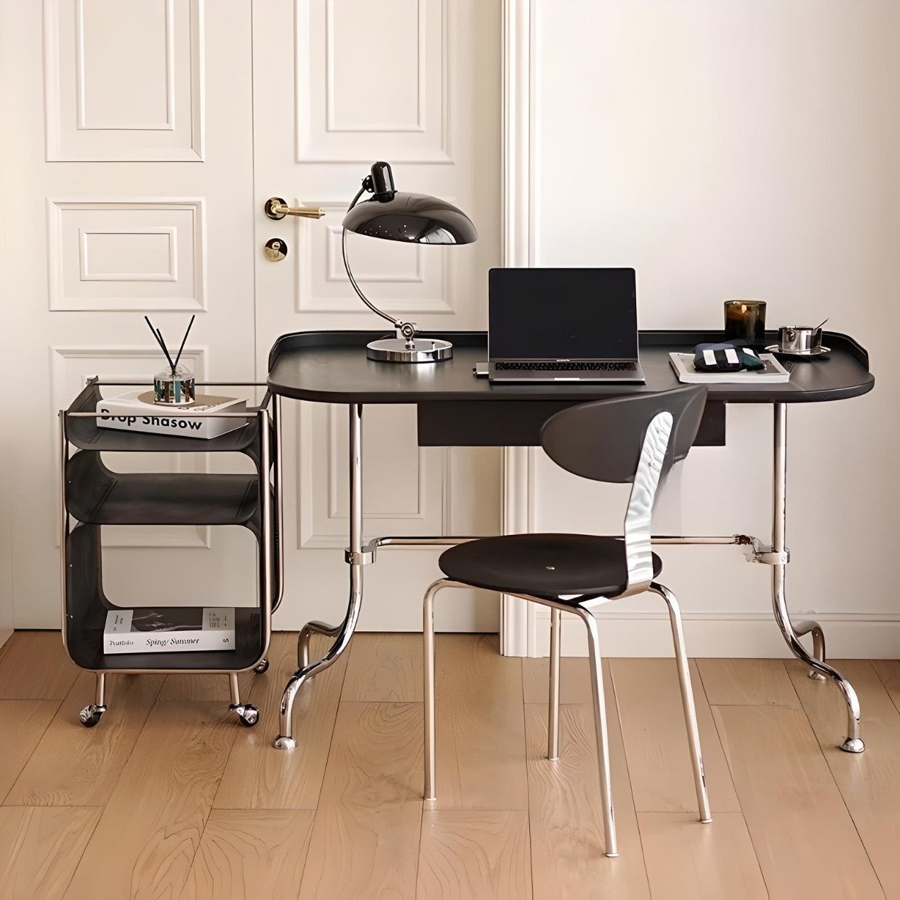 Multi-Purpose Stainless Steel Bauhaus Desk for Home and Office Bathroom Cabinet Bathroom Mirror Bowls Cat Chopping Boards christmas gift cat christmas gift dog Dog Furniture Kitchen Utensil Set