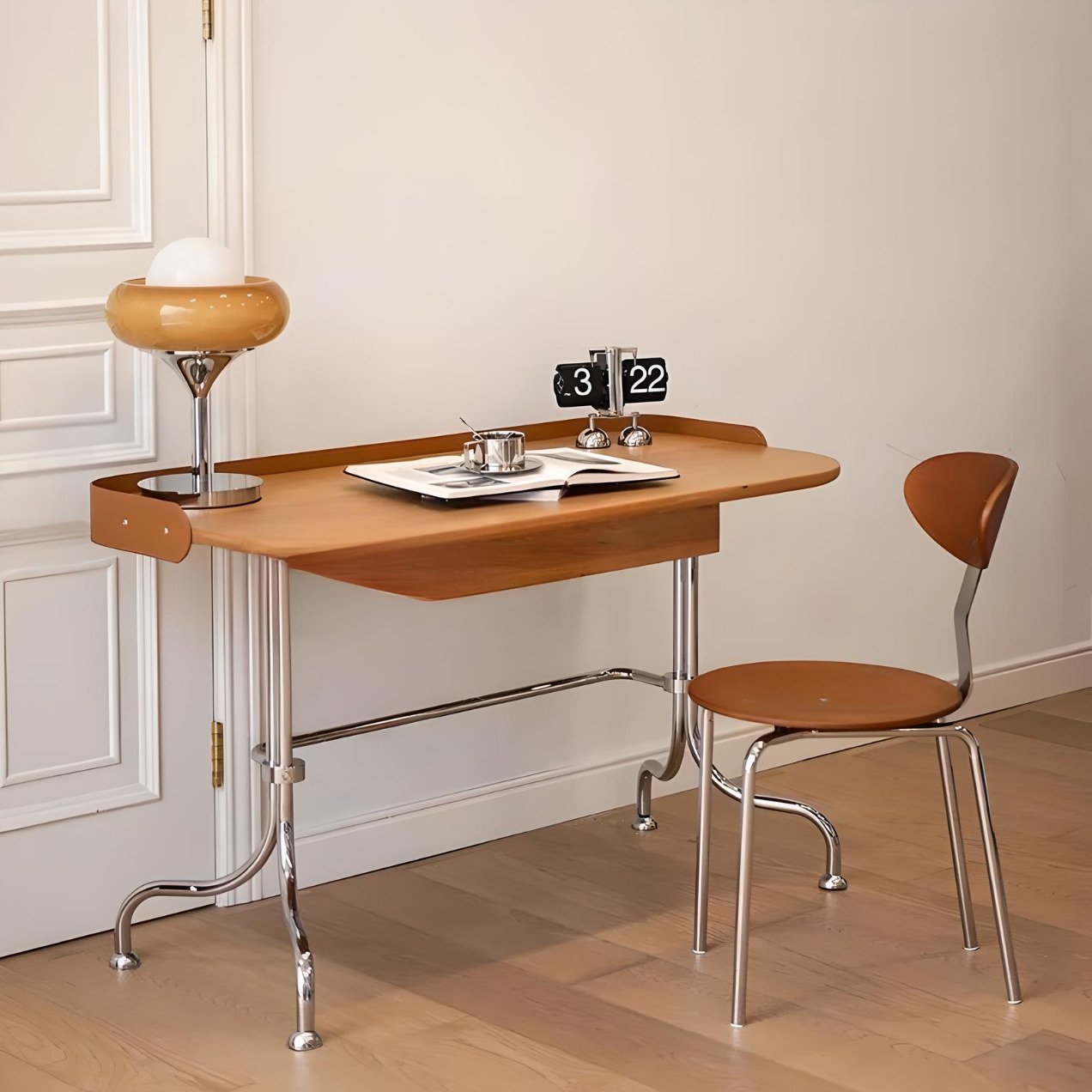 Multi-Purpose Stainless Steel Bauhaus Desk for Home and Office Bathroom Cabinet Bathroom Mirror Bowls Cat Chopping Boards christmas gift cat christmas gift dog Dog Furniture Kitchen Utensil Set