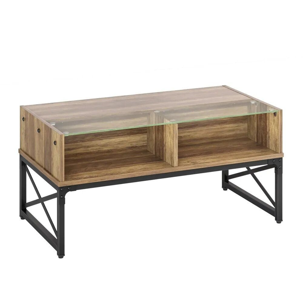 Rustic Oak Coffee Table with LED Lighting and Glass Shelf Bathroom Cabinet Bathroom Mirror Bowls Cat Chopping Boards christmas gift cat christmas gift dog Dog Furniture Kitchen Utensil Set