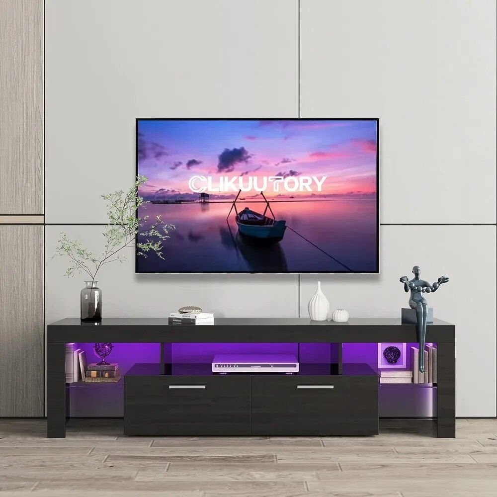 TV Stand with Adjustable LED and Large Storage Drawers Bathroom Cabinet Bathroom Mirror Bowls Cat Chopping Boards christmas gift cat christmas gift dog Dog Furniture Kitchen Utensil Set